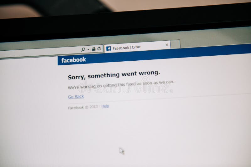 Facebook Something Went Wrong Error (Solved)