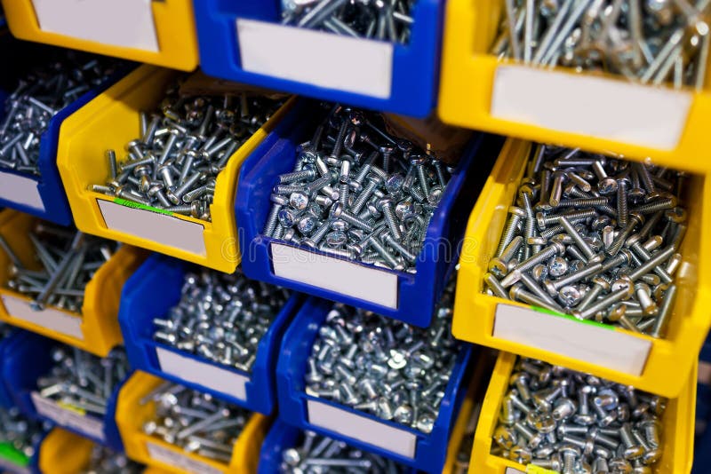 Bolts Boxes Sorted Stock Photos Free & RoyaltyFree Stock Photos from