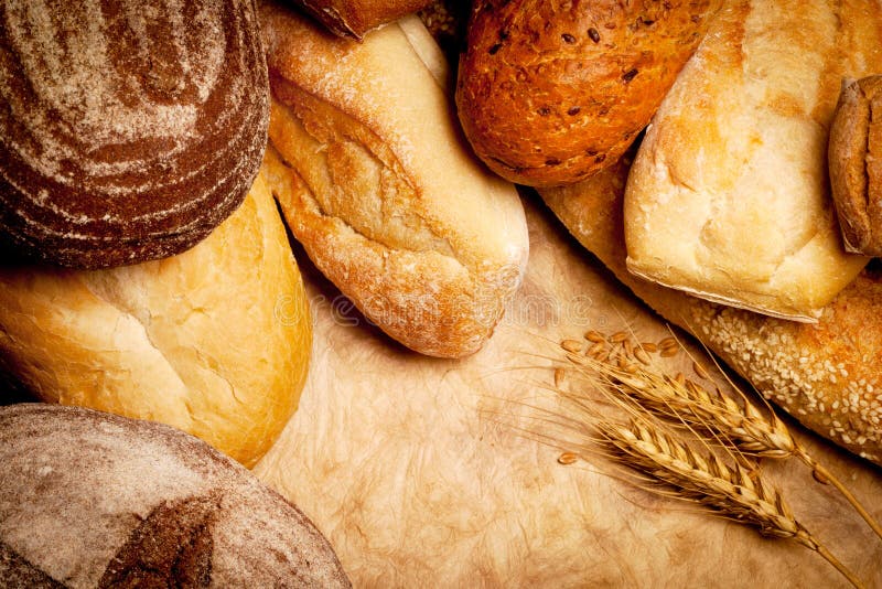 Sortiertes Brot
