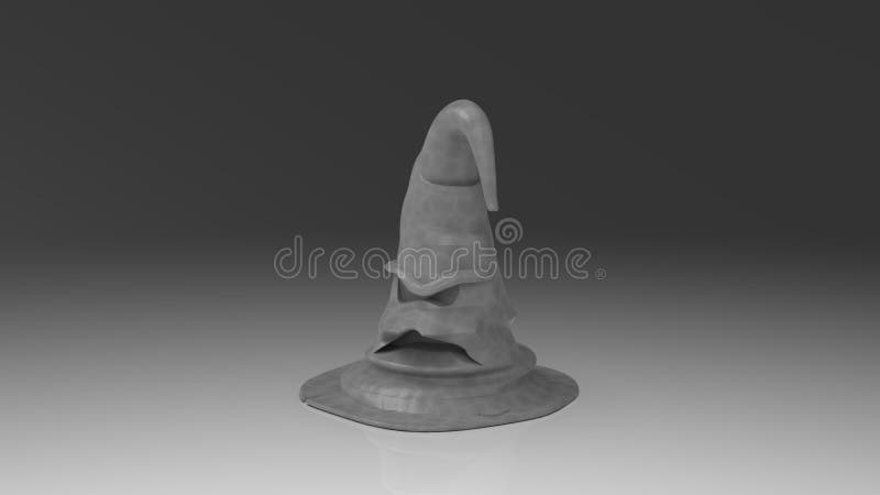 Sorting Hat Harry Potter Editorial Stock Image Illustration Of