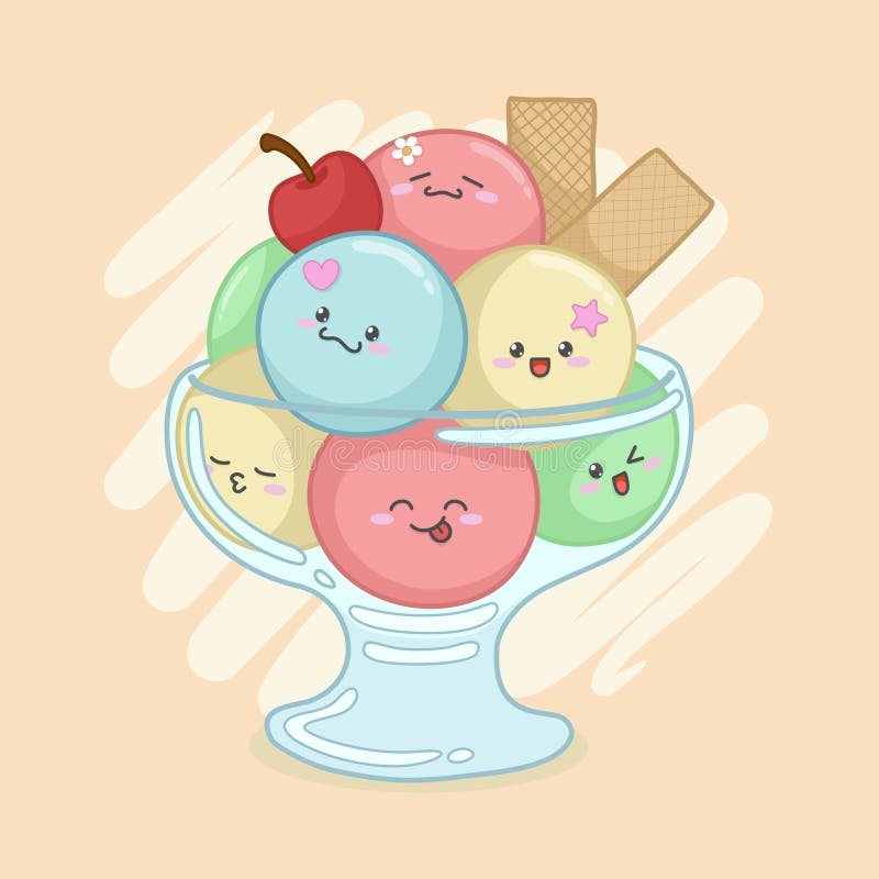 Panda E Padrão Sem Falhas De Nuvem Fofo E Kawaii Ilustração do