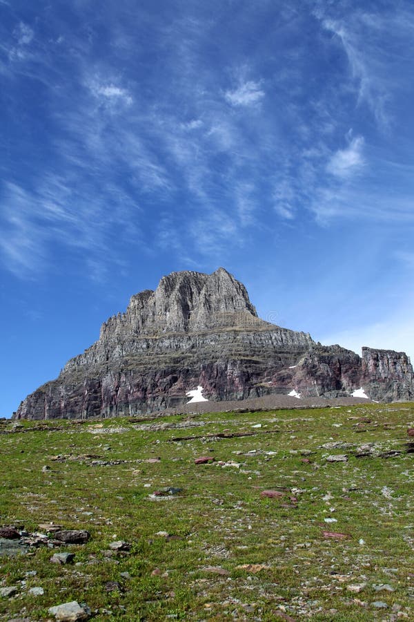 Sosta nazionale del ghiacciaio del â della montagna di Clements fotografie stock libere da diritti Sosta nazionale del ghiacciaio del â della montagna di Clements fotografie stock libere da diritti