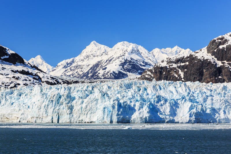Sosta nazionale della baia di ghiacciaio, Alaska immagini stock Sosta nazionale della baia di ghiacciaio, Alaska immagini stock