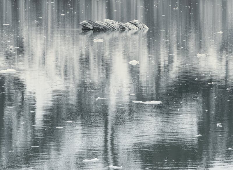 Sosta nazionale della baia di ghiacciaio, Alaska fotografie stock libere da diritti Sosta nazionale della baia di ghiacciaio, Alaska fotografie stock libere da diritti