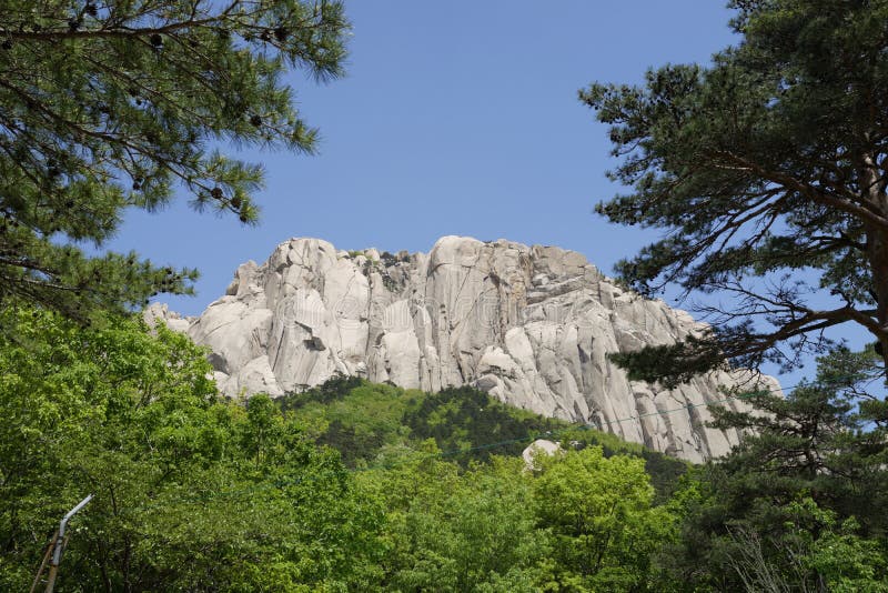 South Korea, Seoraksan National Park. South Korea, Seoraksan National Park