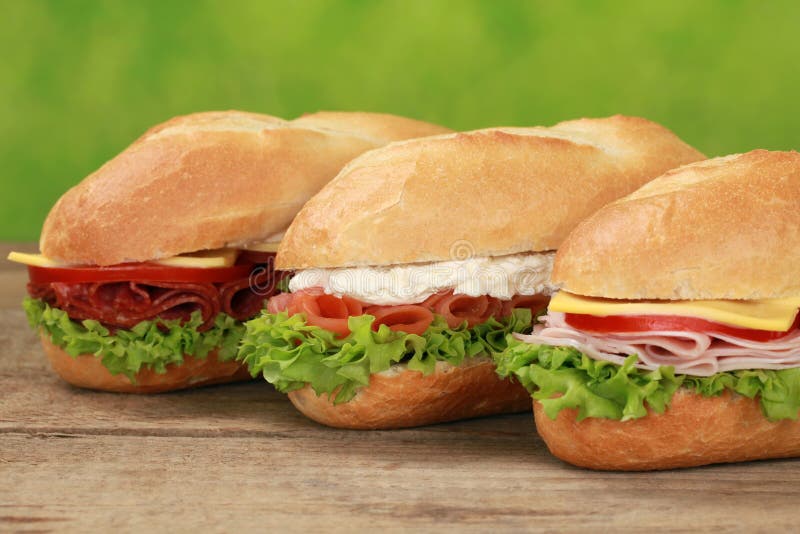 Sotto sandwich immagine stock Sotto sandwich immagine stock