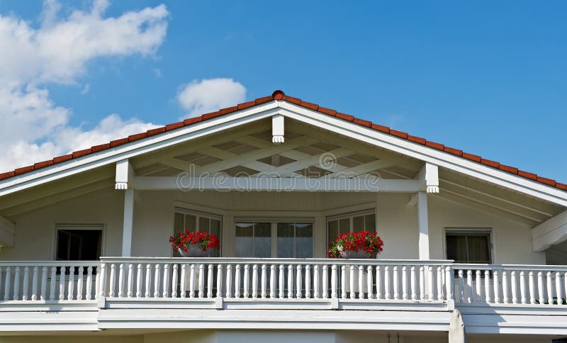 Sotão de madeira imagens de stock