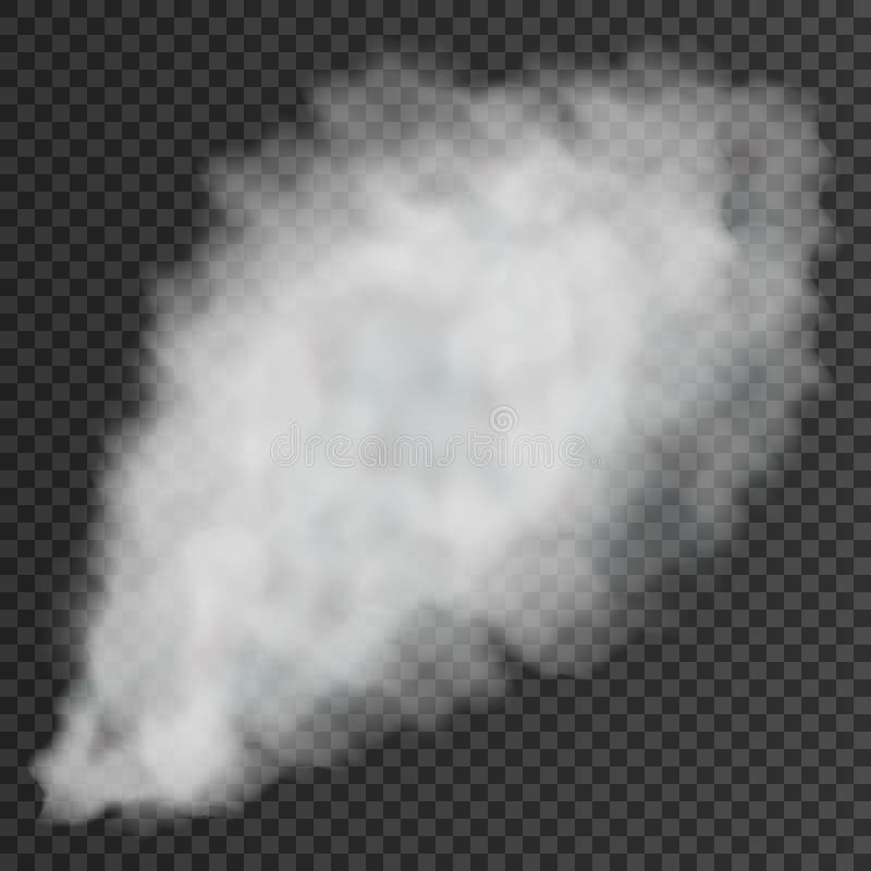Souffle blanc de fumée d'isolement sur le fond transparent Illustration de vecteur illustration de vecteur Souffle blanc de fumée d'isolement sur le fond transparent Illustration de vecteur illustration de vecteur