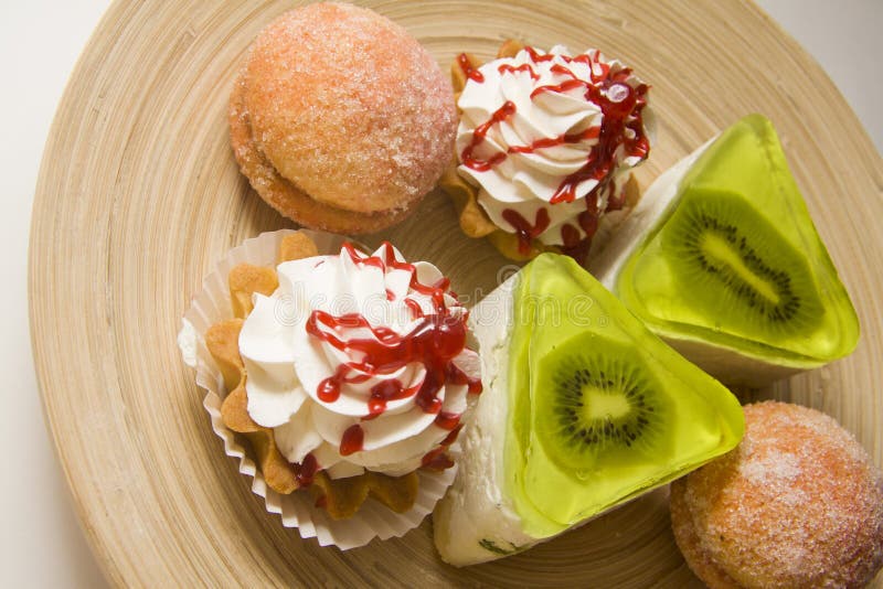 Souffle and cupcakes stock image. Image of diet, cupcake 61705819