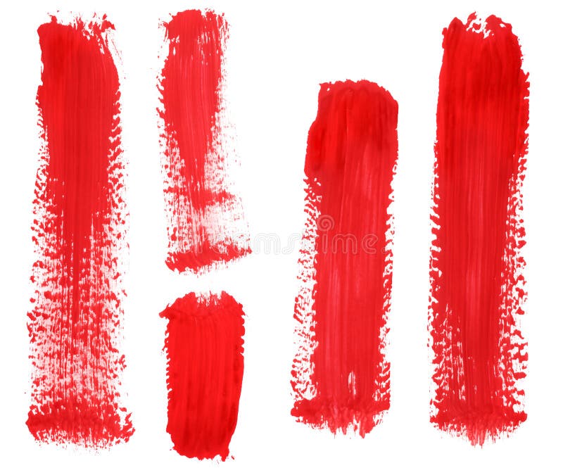 Souillure de peinture images libres de droits Souillure de peinture images libres de droits