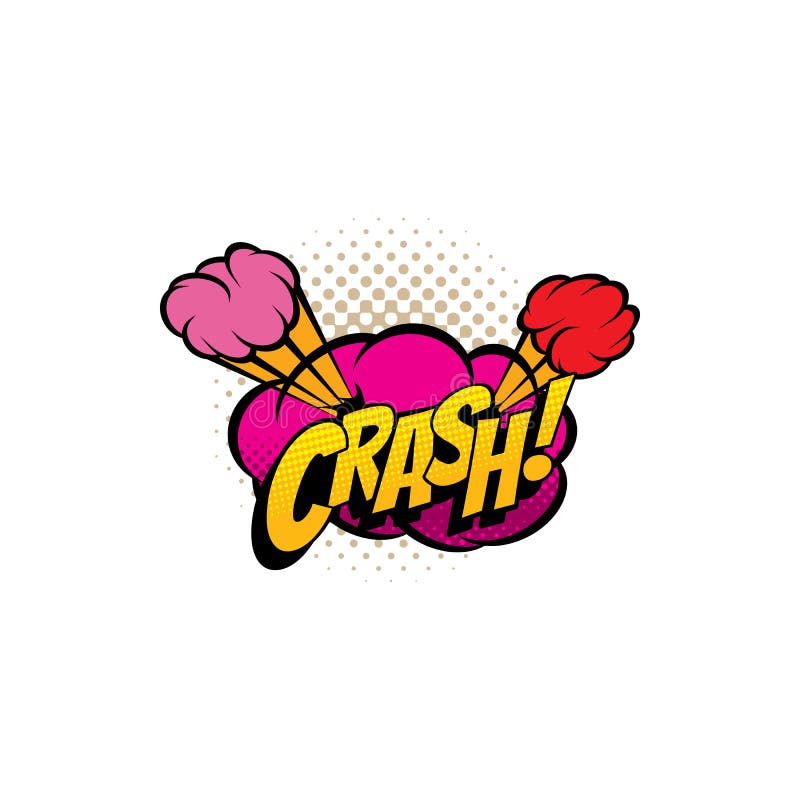 Crash Smash Stock Illustrations – 10,653 Crash Smash Stock