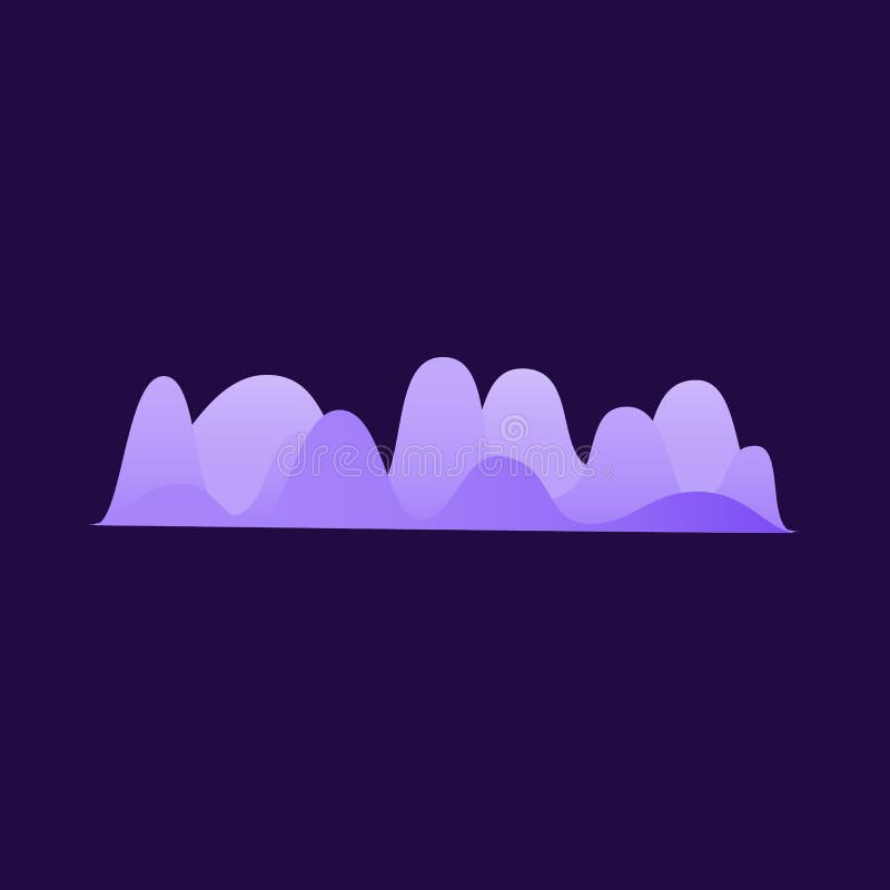 Sound Frequency Equalizer Design isoliert auf dunklem Hintergrund lizenzfreie abbildung Sound Frequency Equalizer Design isoliert auf dunklem Hintergrund lizenzfreie abbildung