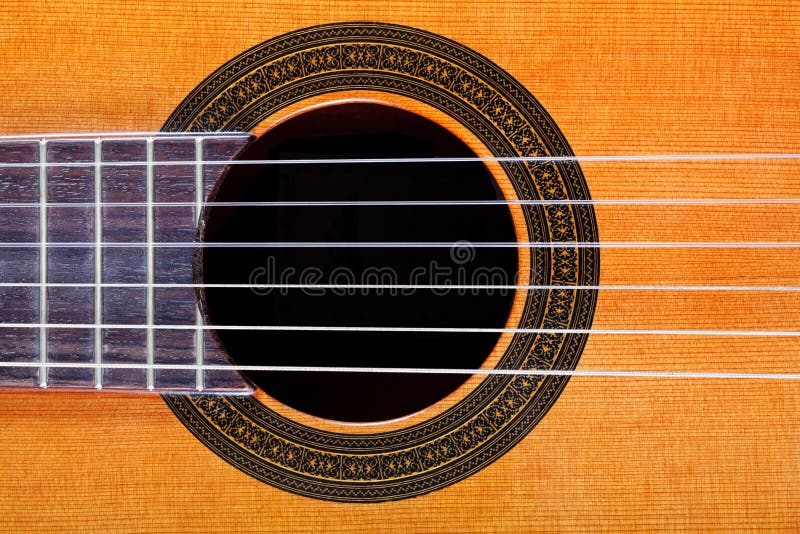 Wood Color Soundhole Inlaid Rosewood Rosette for Acoustic Classical Guitar 