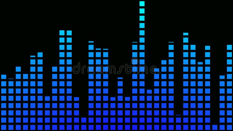 Sound meter stock footage. Video of digital, beat, stereo - 37157502