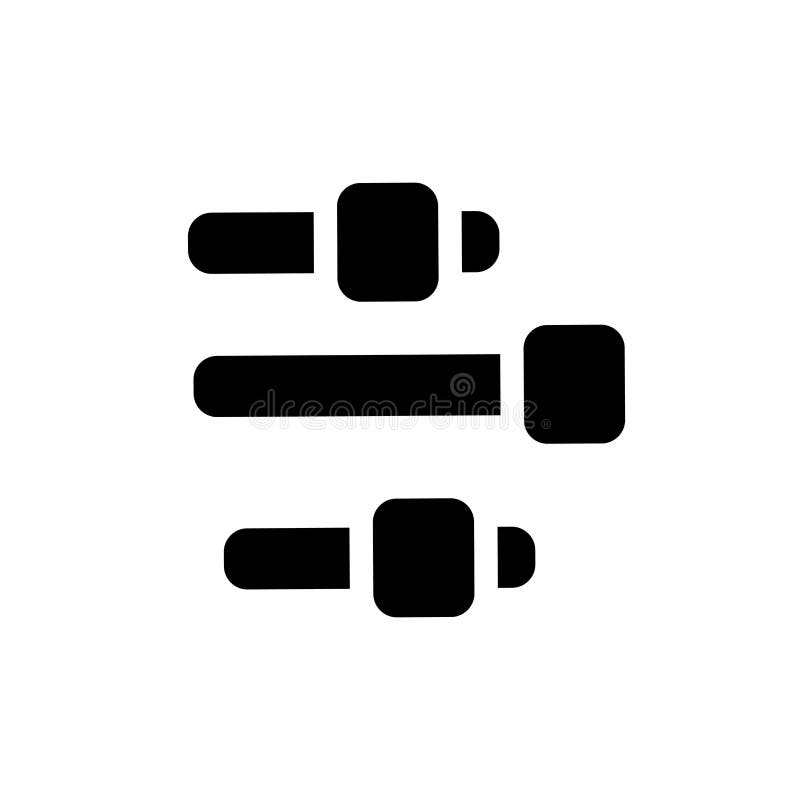 Sound Mixer Icon Trendy Sound Mixer Logo Concept On White Background From Music Collection Stock Vector Illustration Of Equalizer Studio