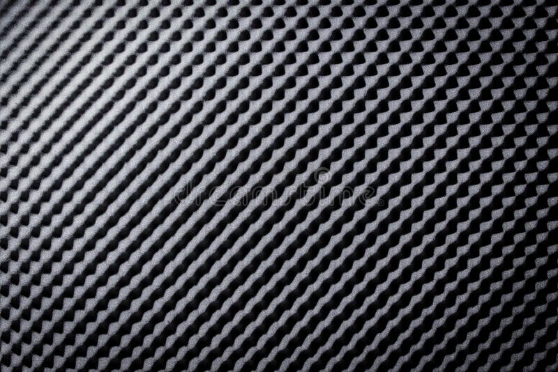 Sound proof Acoustic black gray foam absorbing