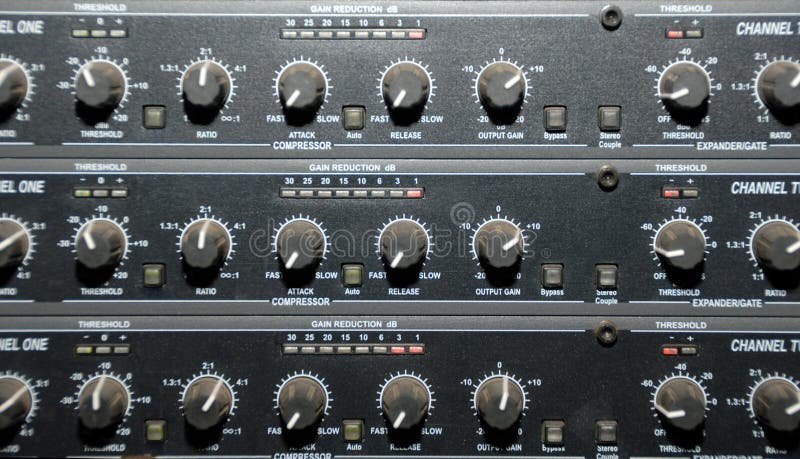 Sound Recording Equipment (Media Equipment) royalty free stock images Sound Recording Equipment (Media Equipment) royalty free stock images