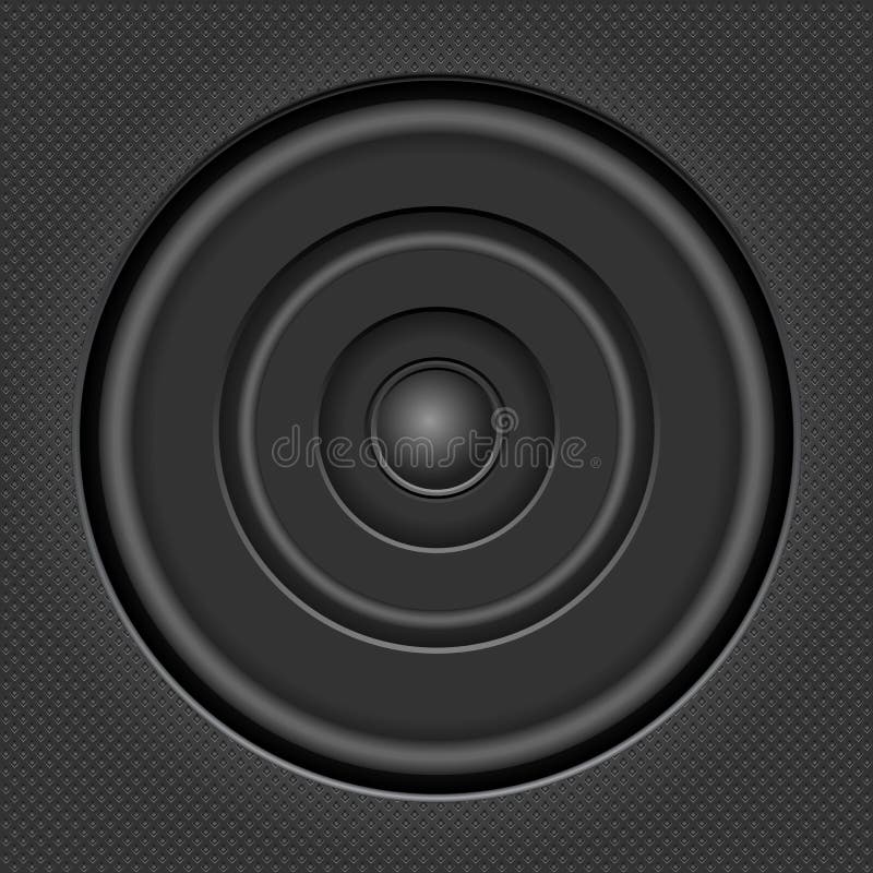Download Sound speaker stock vector. Illustration of dark, nightlife - 25445299