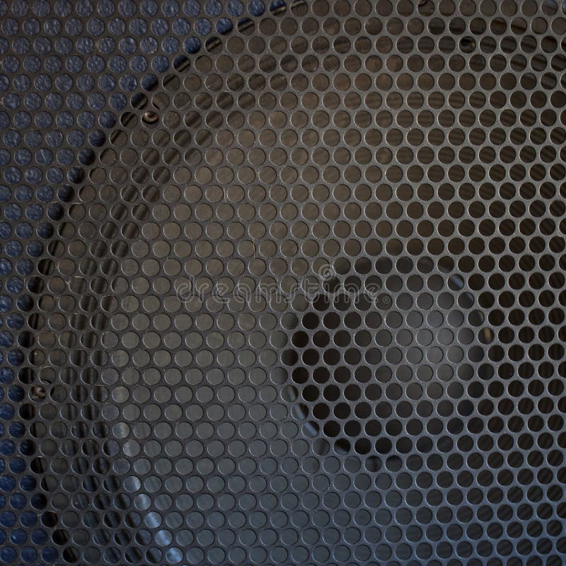 Sound Speaker Grill Texture Stock Image Image of design, steel 45260257