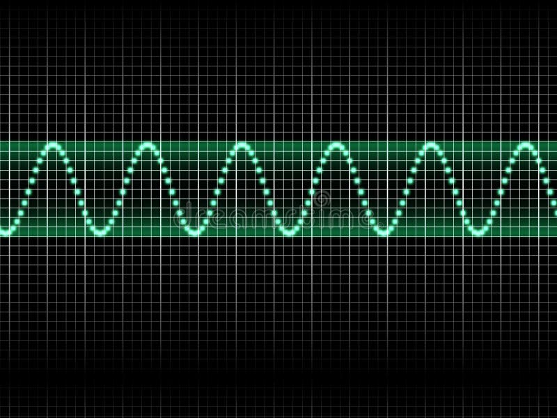 Sound Wave royalty free illustration