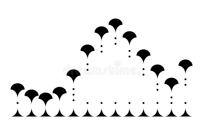 Sound wave. Audio digital equalizer technology, musical pulse vector Illustration. Voice line waveform or volume level stock illustration