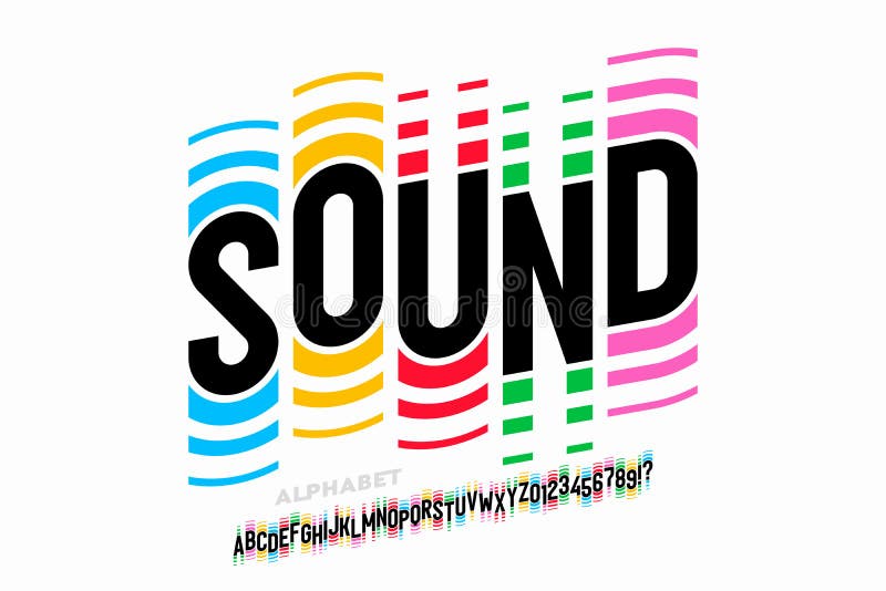 Graphic design and music meet in glorious geometric designs