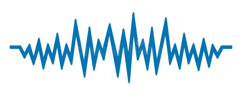 Sound Wave Spectrum Analyzer Stock Vector - Illustration of research ...