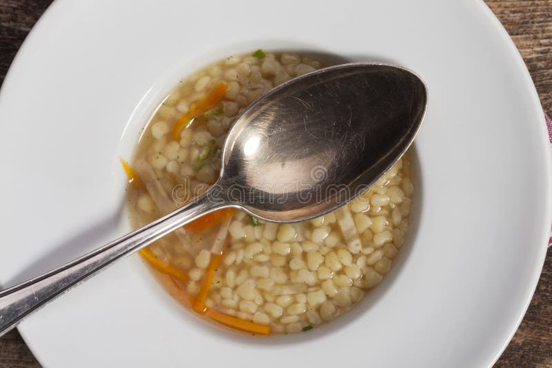 Soup stock photography