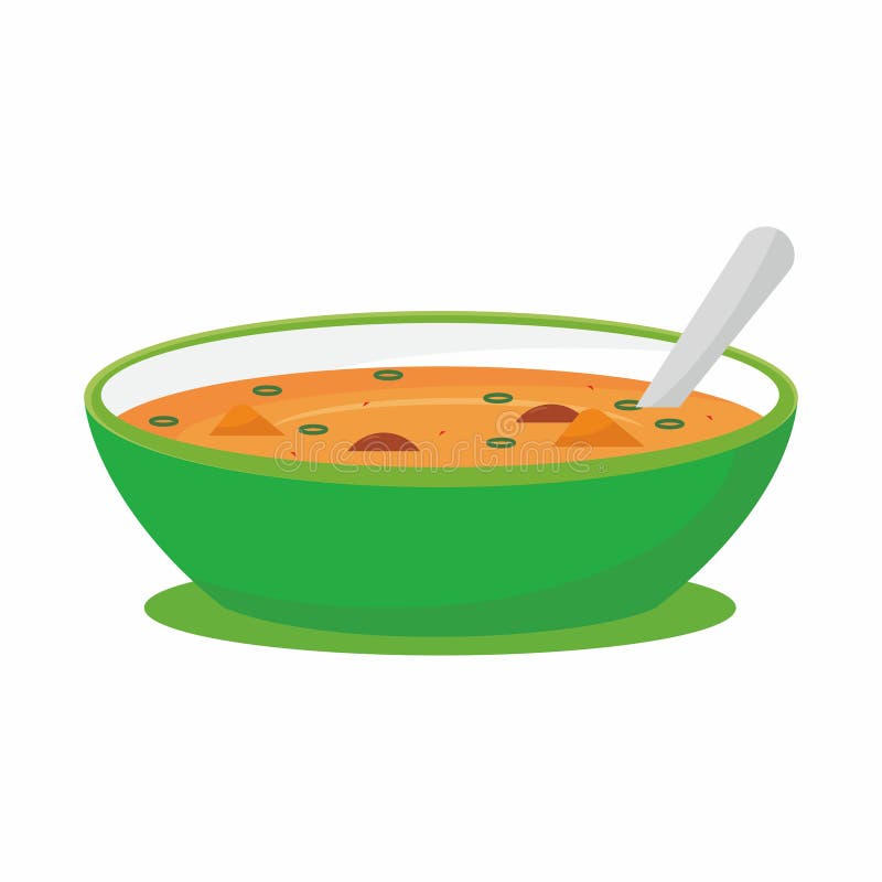 Illustration of Soup in Bowl Isolated on White Background Stock Vector - Illustration of tasty, cooking: 141343882 Illustration of Soup in Bowl Isolated on White Background Stock Vector - Illustration of tasty, cooking: 141343882