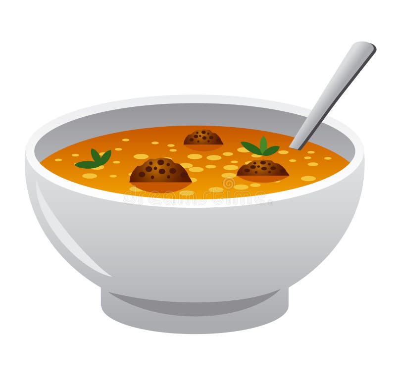 Soup stock illustration. Illustration of icon, food, meal - 32500882
