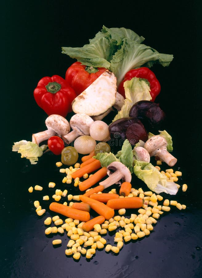 Soup with ingredients stock photo. Image of bowl, cooking 57577954