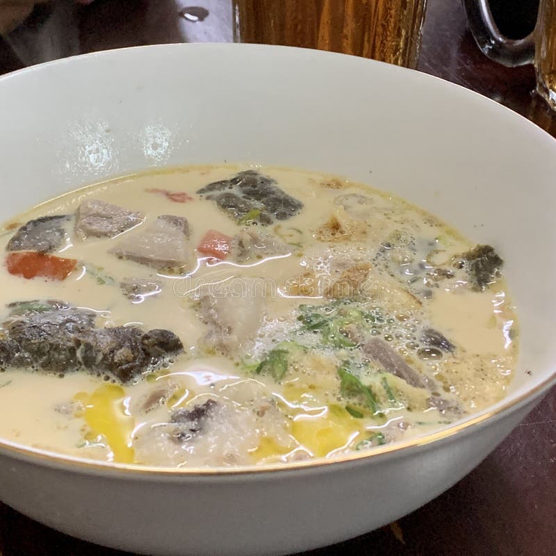 Soup with Beef in Indonesia Stock Photo Image of streetfood, soup