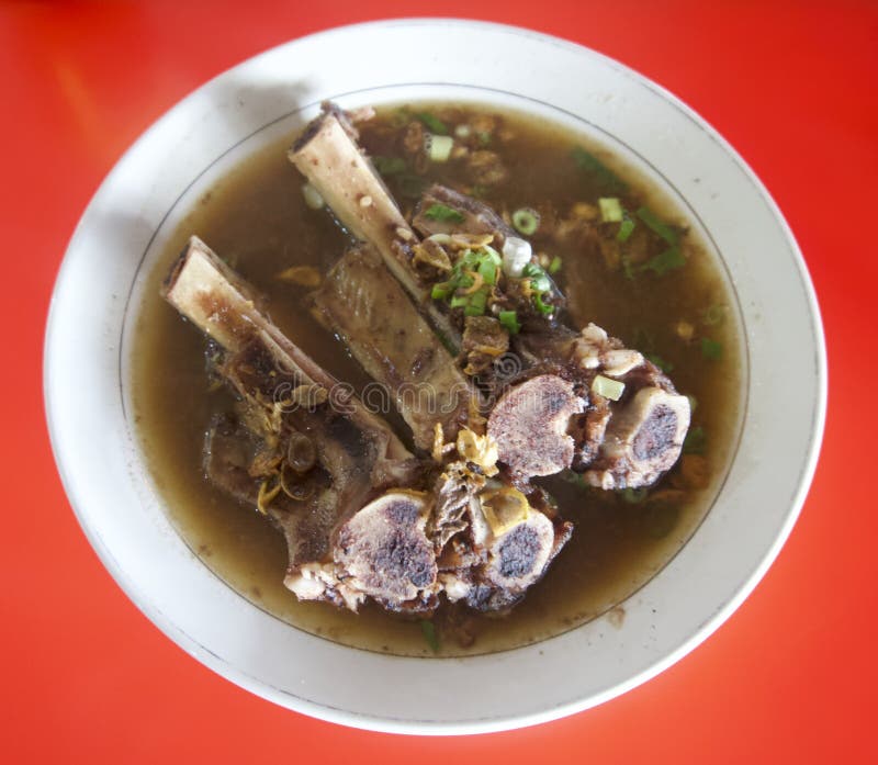 Photo Konro Soup Recip in Mojokerto