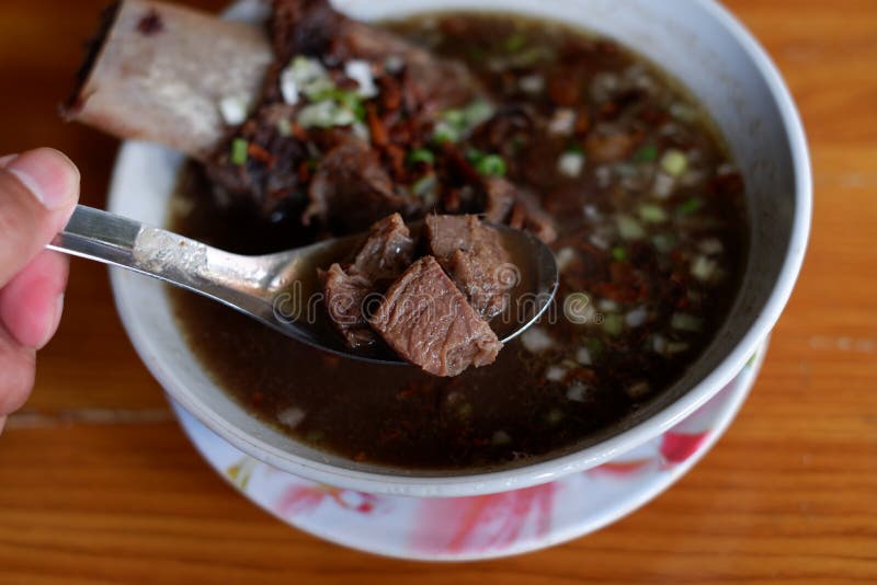 Photo Konro Soup Recip in Singkawang