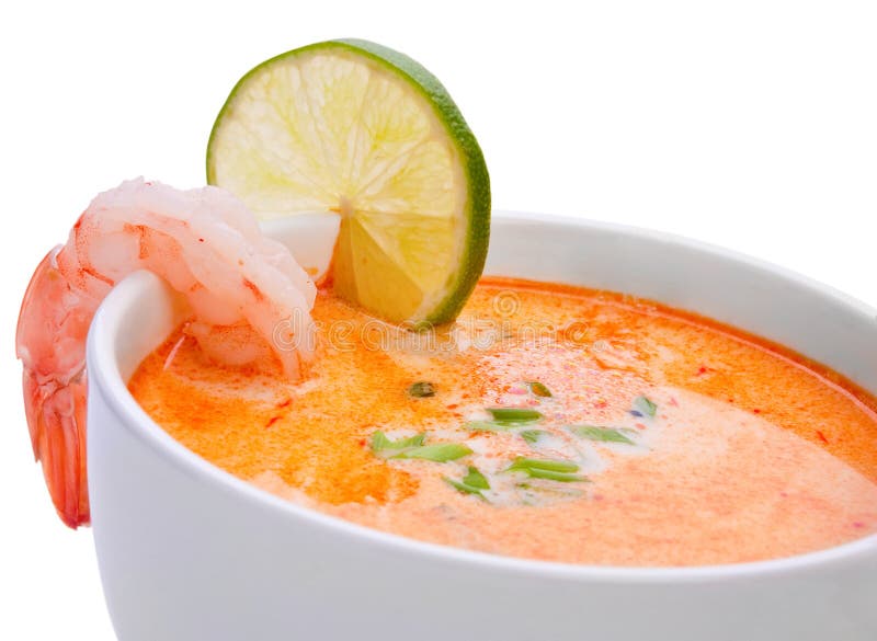 Soup with seafood stock photo. Image of plate, seafood 21734666