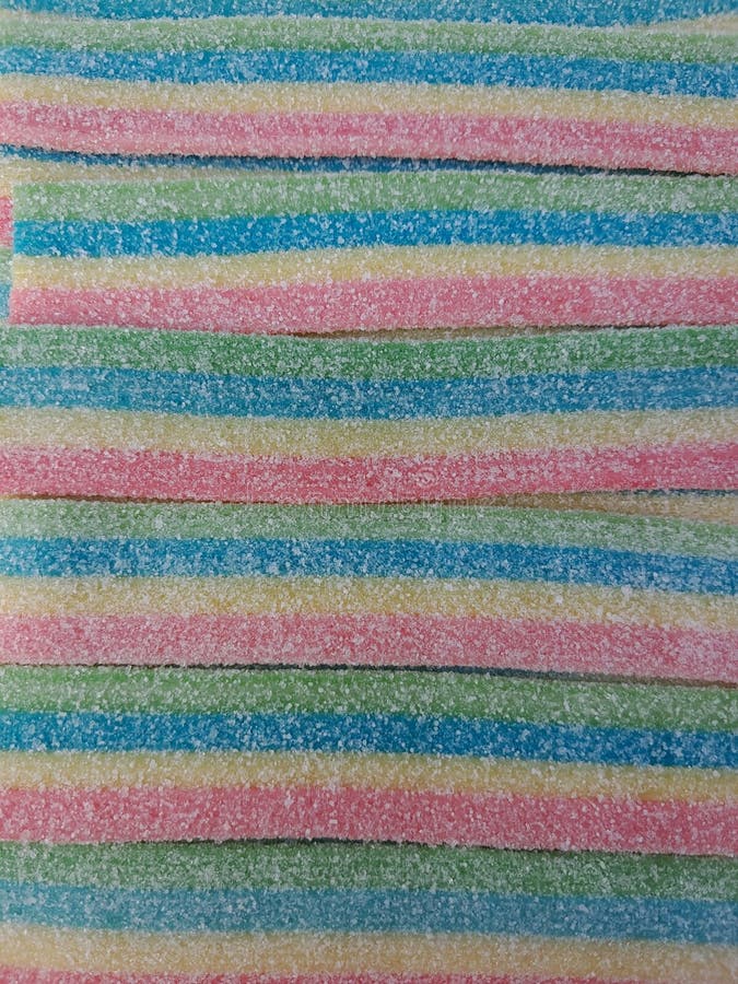 Sour candy background. Sour candy isolated on a white background