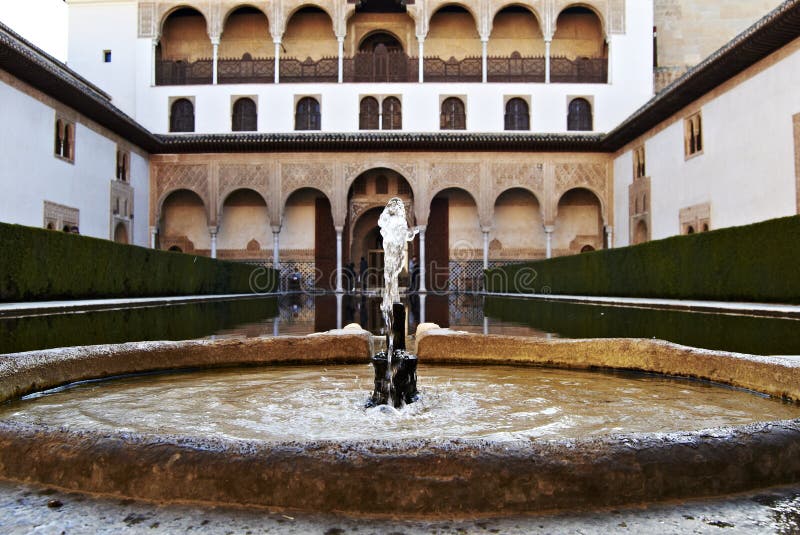 Source of the Alhambra stock image. Image of canal, historic 50659149