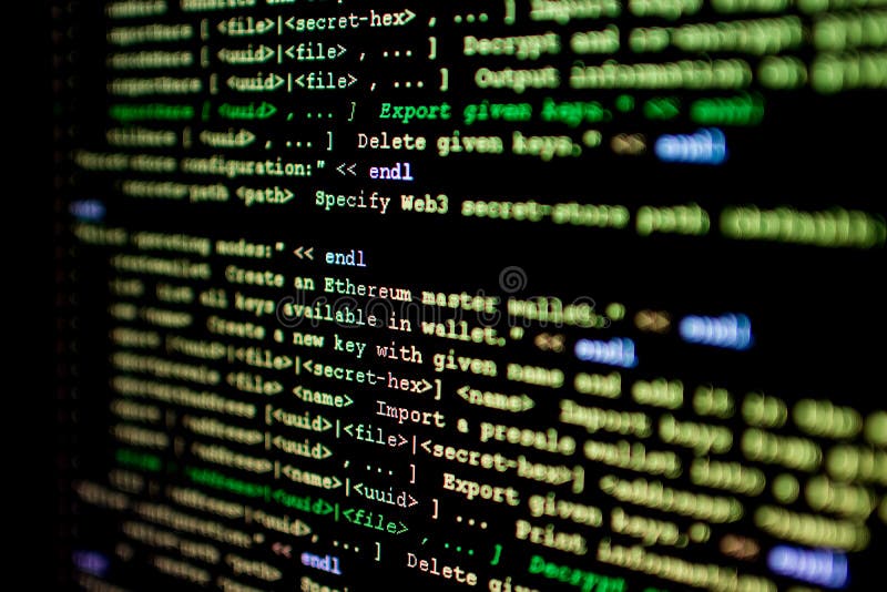 Source code of Ethereum, cryptocurrency and decentralized system of contracts for the management of smart contracts. innovative programmable blockchain developed in C ++ and Go. Open source code