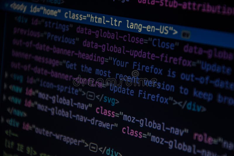 Hãy khám phá hình ảnh về màn hình monitor với mã CSS HTML đen trên nền đen để nhận được trải nghiệm chân thực như thể bạn đang làm việc với máy tính thực tế. Bạn sẽ tìm hiểu được mã CSS HTML vốn là nền tảng quan trọng của các trang web, giúp cho trang web của bạn trở nên chuyên nghiệp hơn. 