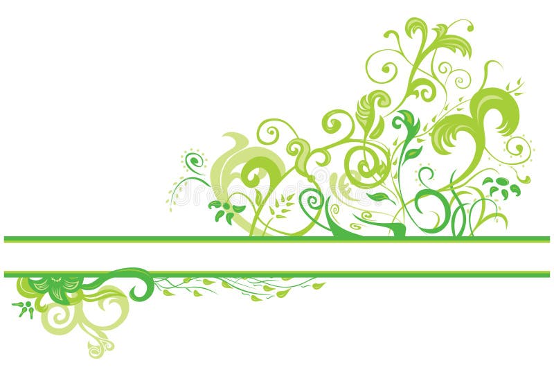 Motif floral printanier illustration libre de droits