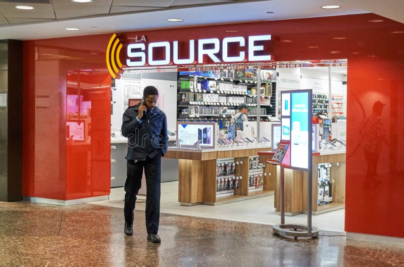The Source Store in Montreal Editorial Stock Photo Image of customer