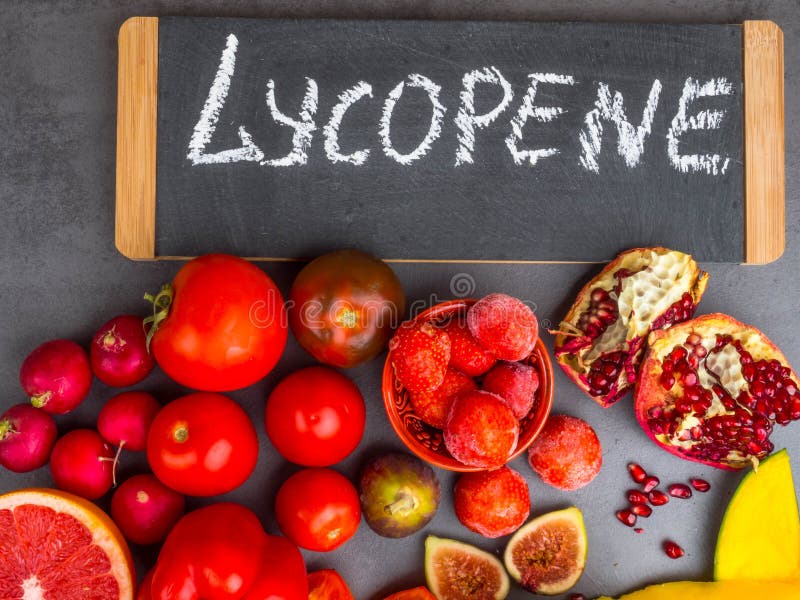 Sources of Lycopene, Fruits and Vegetables that are High in Lycopene