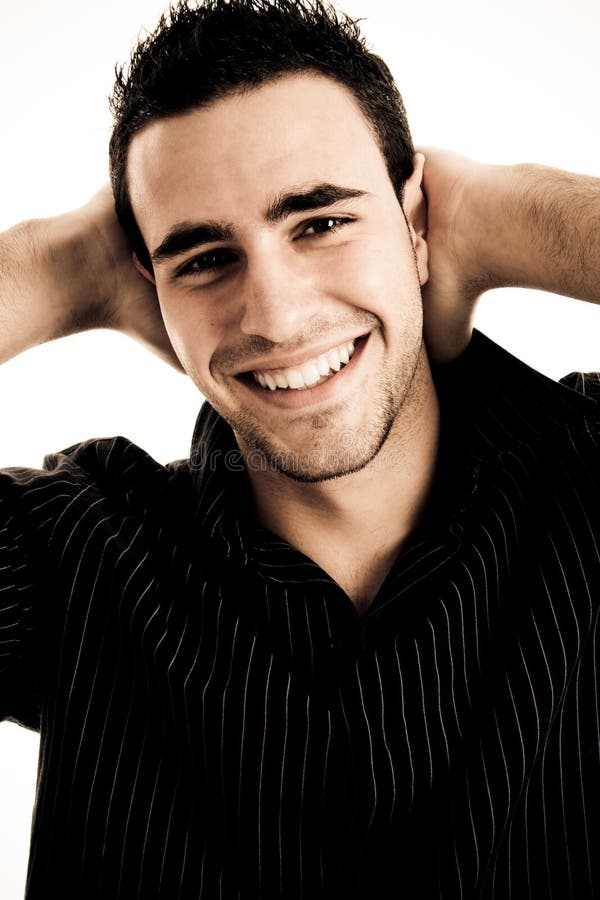 Sourire photo stock Sourire photo stock
