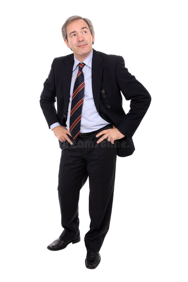 sourire d'homme d'affaires photographie stock libre de droits sourire d'homme d'affaires photographie stock libre de droits