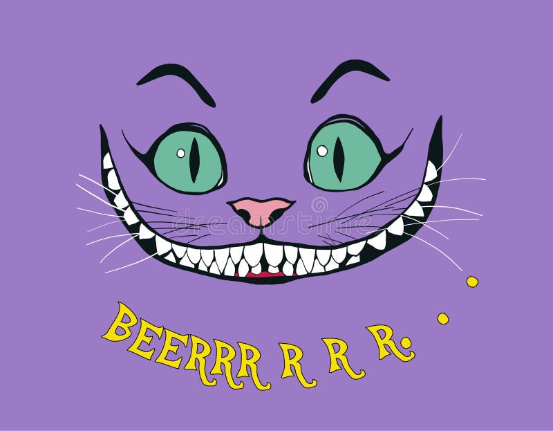 Sourire D Un Chat De Cheshire Pour Le Conte Alice Au Pays Des Merveilles Illustration De Vecteur Illustration Du Chacun Yeux Sourire D Un Chat De Cheshire Pour Le Conte Alice Au Pays Des Merveilles Illustration De Vecteur Illustration Du Chacun Yeux