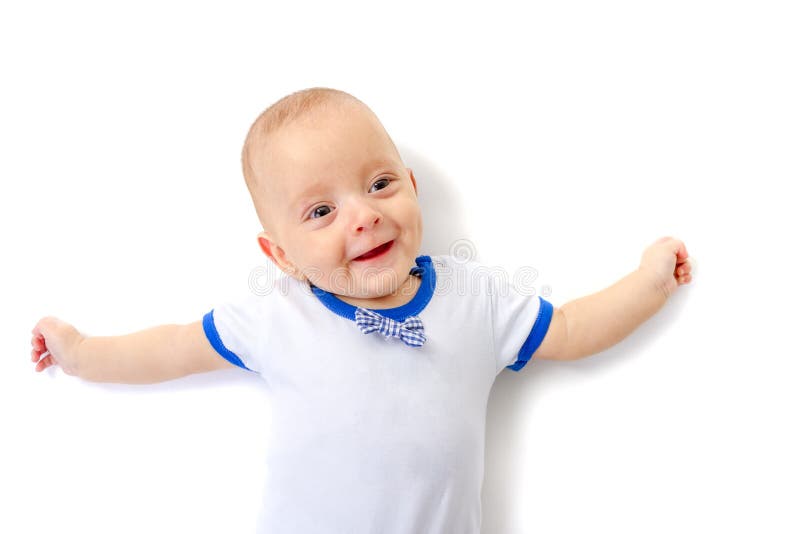 sourire de bébé photo stock sourire de bébé photo stock