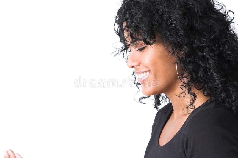 Sourire magnifique photographie stock Sourire magnifique photographie stock