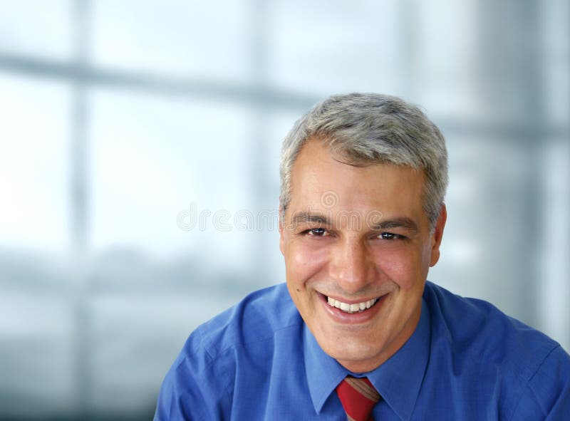 Download Sourire Occasionnel D'homme D'affaires Photo stock - Image du verticale, positif: 293384