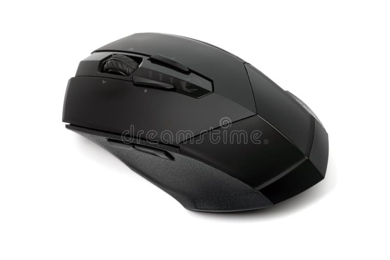 Souris de haute qualité de laser de professionnel images stock Souris de haute qualité de laser de professionnel images stock