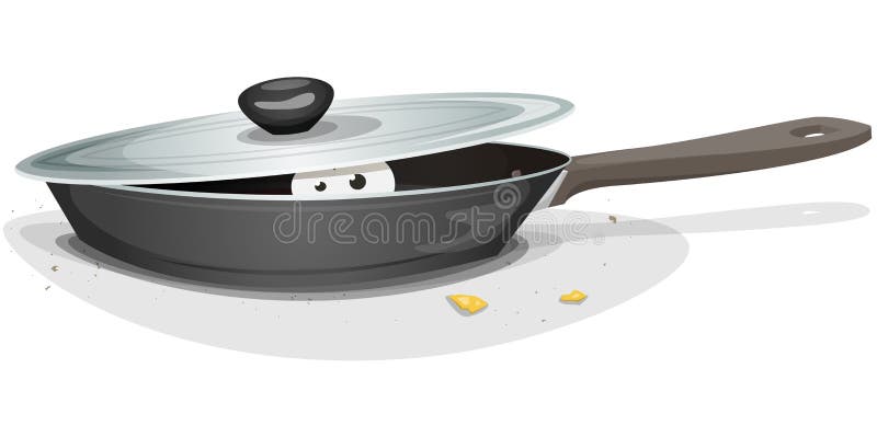 Souris ou Cat Inside Kitchen Stove illustration stock Souris ou Cat Inside Kitchen Stove illustration stock